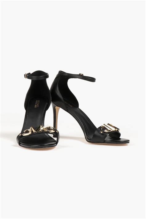 michael kors embellished sandals|michael kors sandals outlet.